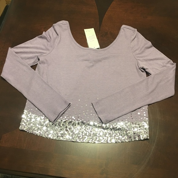 Victoria's Secret Tops - Ludi by Victoria's Secret lavender sequin top